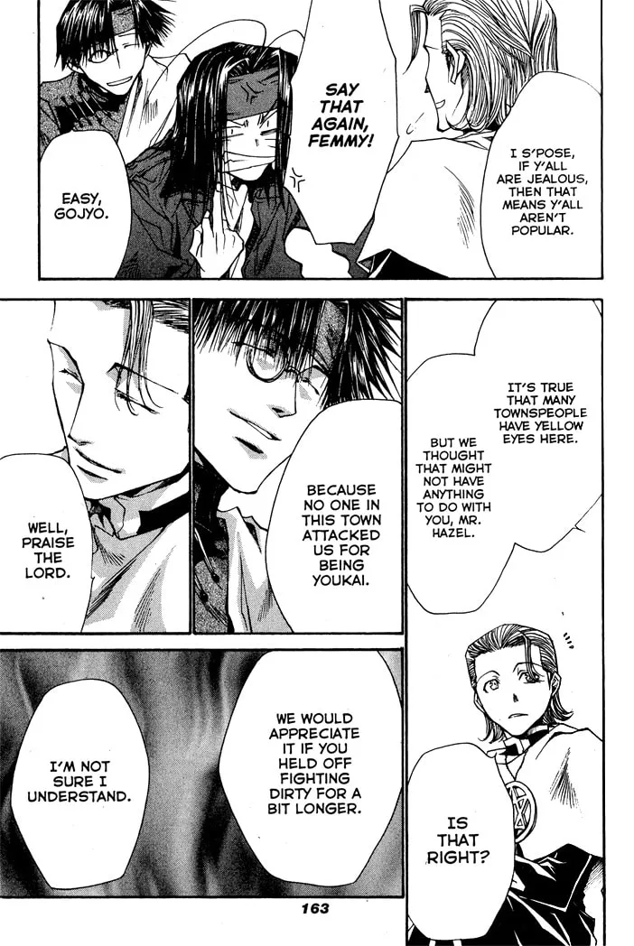 Read Saiyuki Reload chapter 29 image 10 on Lezhin