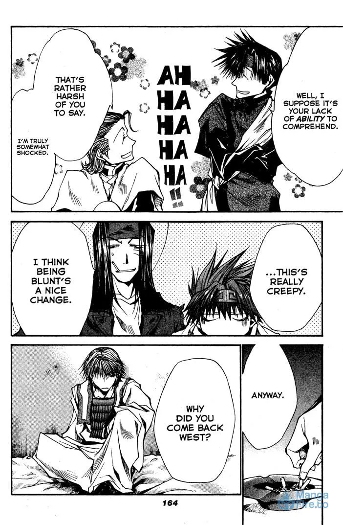 Read Saiyuki Reload chapter 29 image 11 on Lezhin