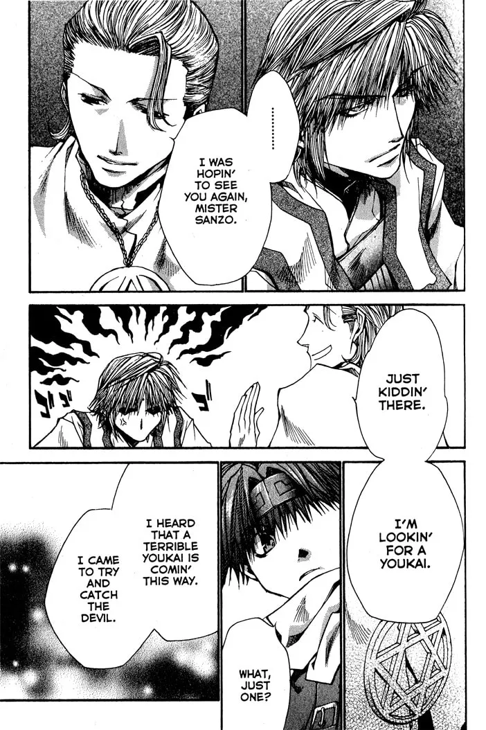 Read Saiyuki Reload chapter 29 image 12 on Lezhin