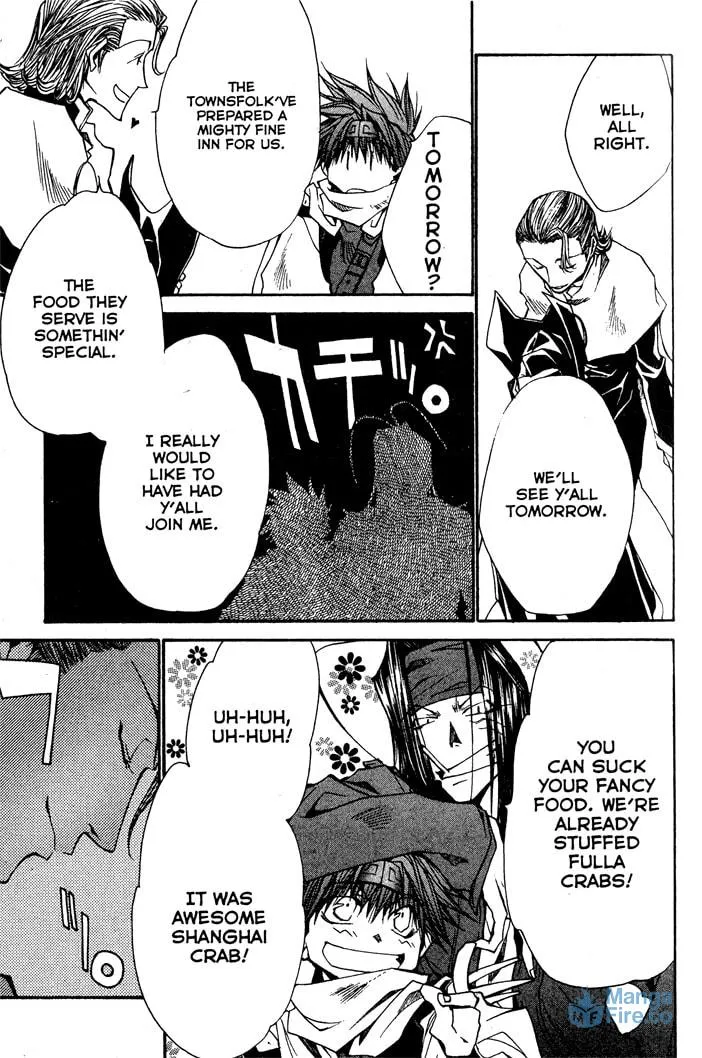 Read Saiyuki Reload chapter 29 image 14 on Lezhin