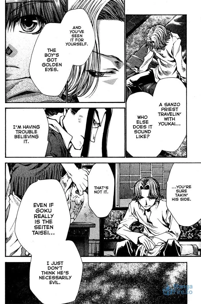 Read Saiyuki Reload chapter 29 image 17 on Lezhin