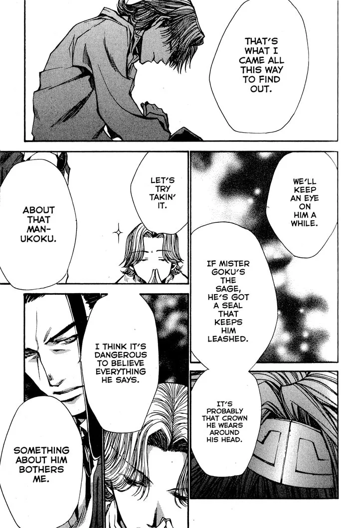 Read Saiyuki Reload chapter 29 image 18 on Lezhin