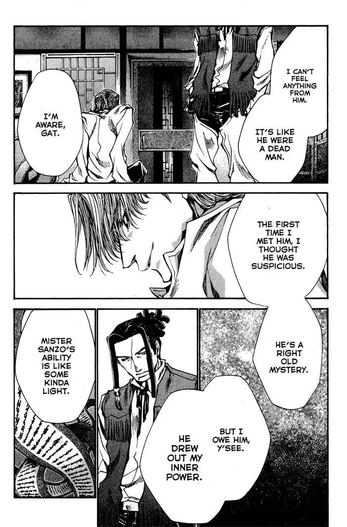 Read Saiyuki Reload chapter 29 image 19 on Lezhin