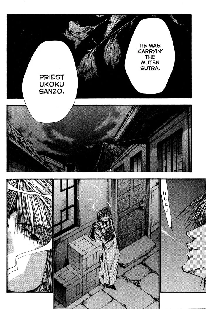 Read Saiyuki Reload chapter 29 image 21 on Lezhin