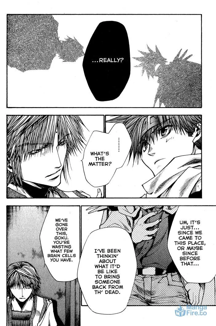 Read Saiyuki Reload chapter 29 image 23 on Lezhin