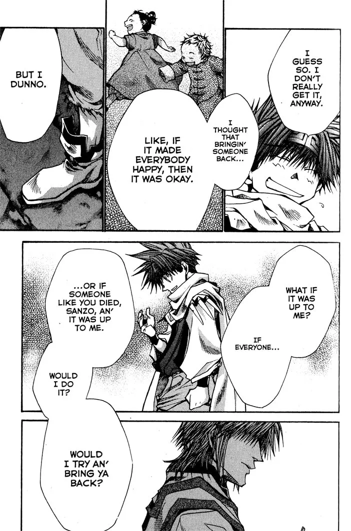 Read Saiyuki Reload chapter 29 image 24 on Lezhin