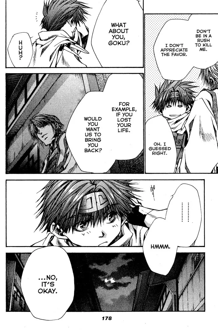 Read Saiyuki Reload chapter 29 image 25 on Lezhin