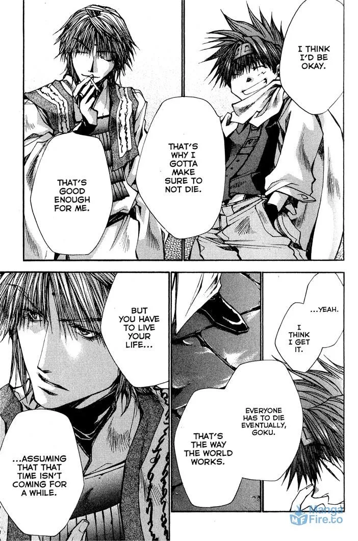 Read Saiyuki Reload chapter 29 image 26 on Lezhin