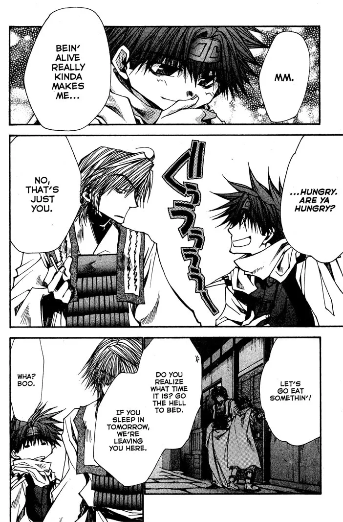 Read Saiyuki Reload chapter 29 image 27 on Lezhin