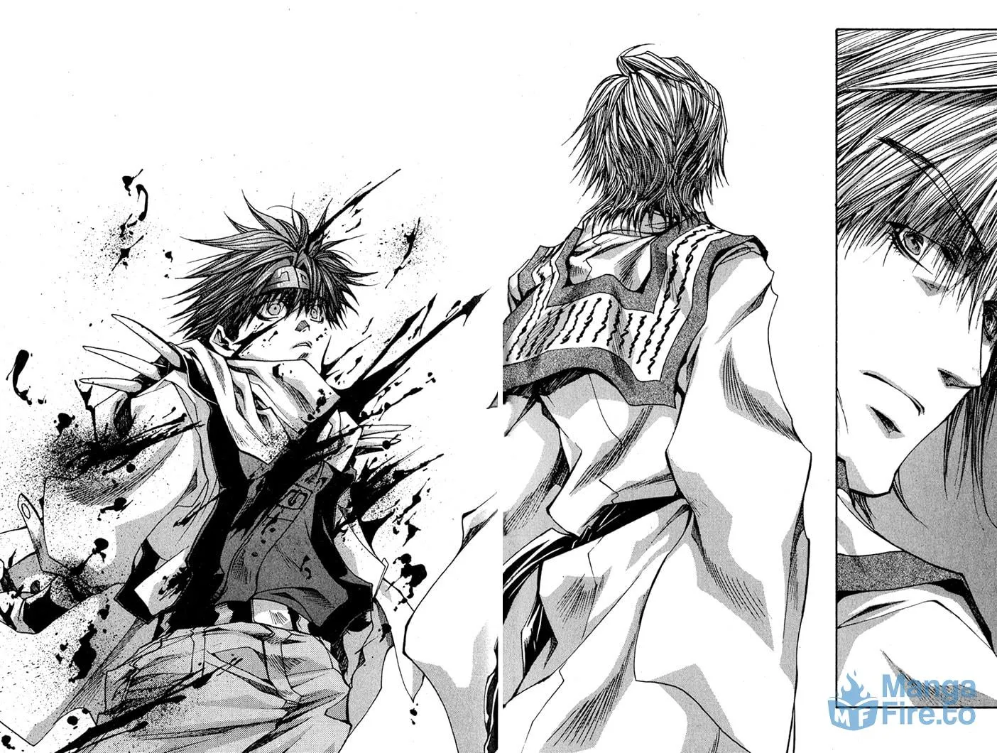 Read Saiyuki Reload chapter 29 image 29 on Lezhin