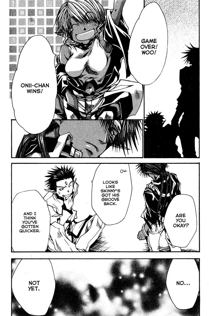 Read Saiyuki Reload chapter 29 image 3 on Lezhin