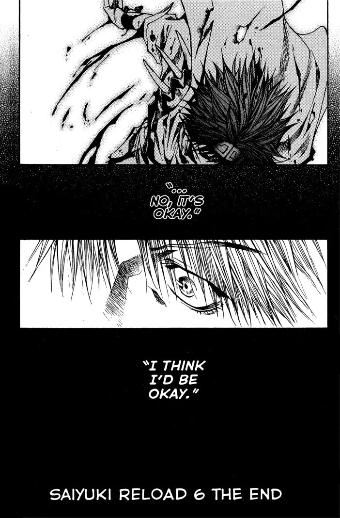 Read Saiyuki Reload chapter 29 image 30 on Lezhin
