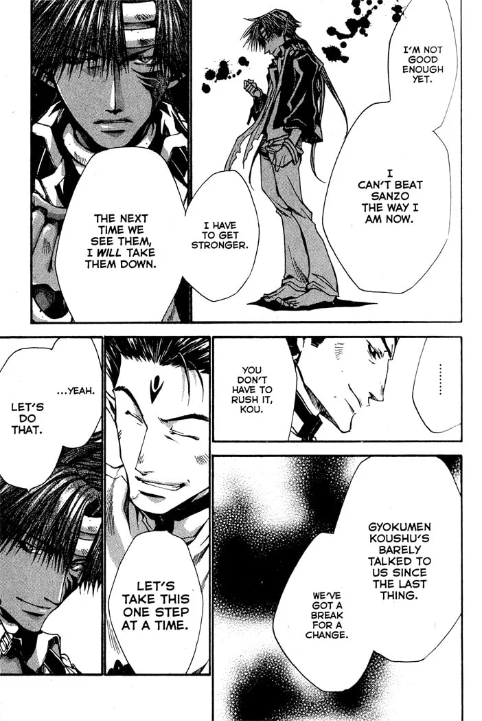 Read Saiyuki Reload chapter 29 image 4 on Lezhin