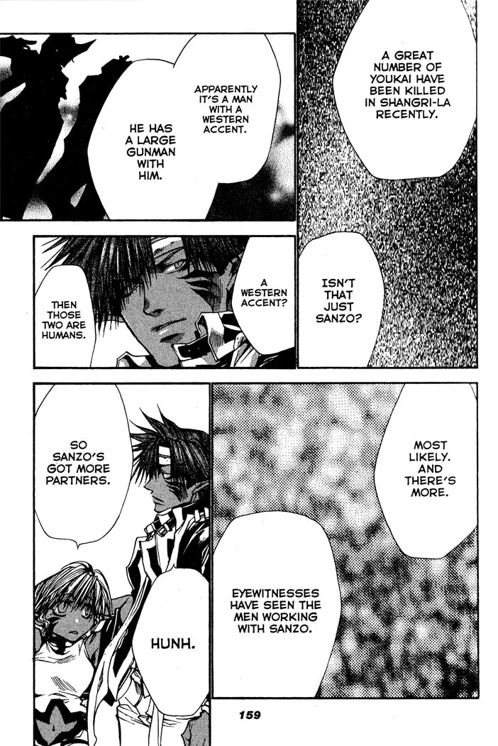 Read Saiyuki Reload chapter 29 image 6 on Lezhin