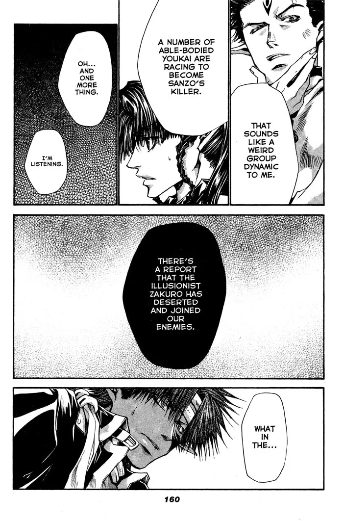 Read Saiyuki Reload chapter 29 image 7 on Lezhin