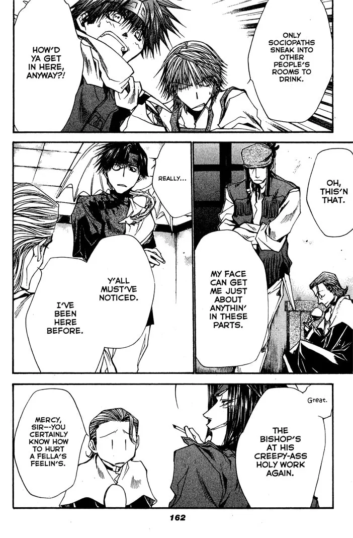 Read Saiyuki Reload chapter 29 image 9 on Lezhin