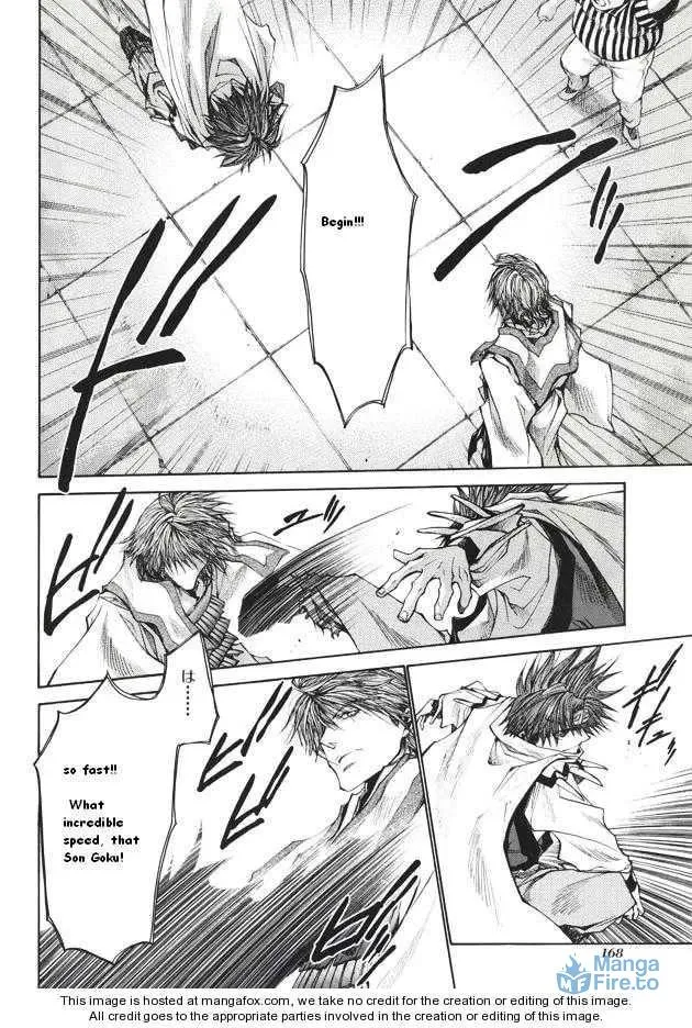 Read Saiyuki Reload chapter 3.2 image 11 on Lezhin