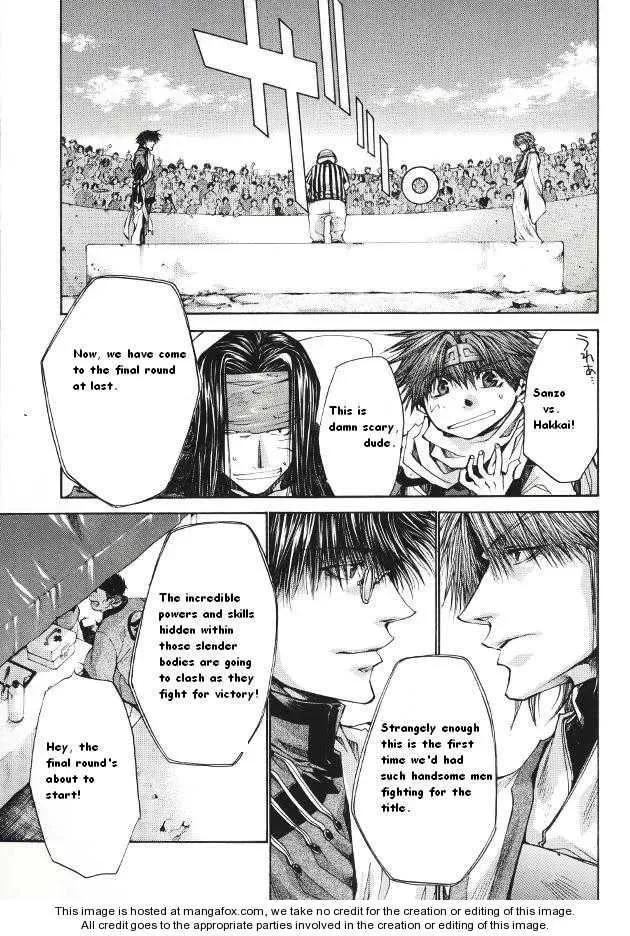 Read Saiyuki Reload chapter 3.2 image 18 on Lezhin