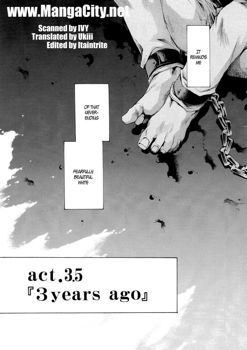 Read Saiyuki Reload chapter 3.5 image 0 on Lezhin