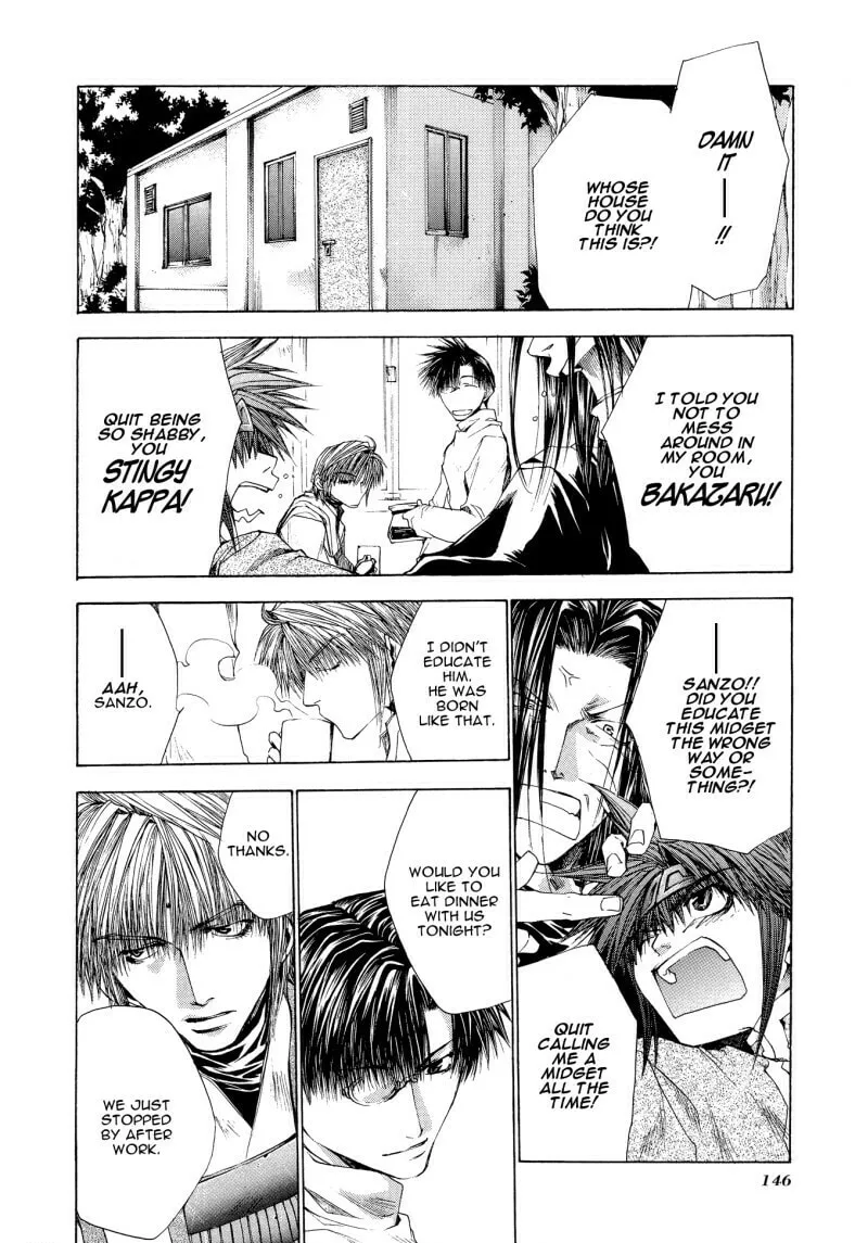Read Saiyuki Reload chapter 3.5 image 1 on Lezhin