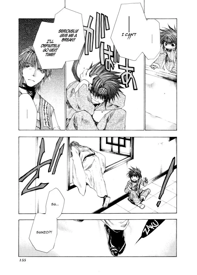 Read Saiyuki Reload chapter 3.5 image 10 on Lezhin