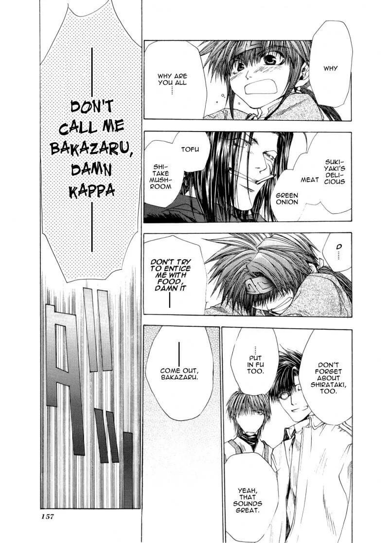 Read Saiyuki Reload chapter 3.5 image 12 on Lezhin