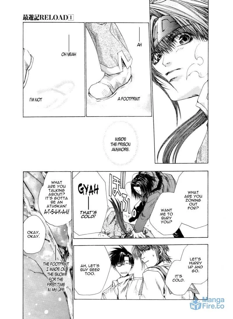 Read Saiyuki Reload chapter 3.5 image 14 on Lezhin