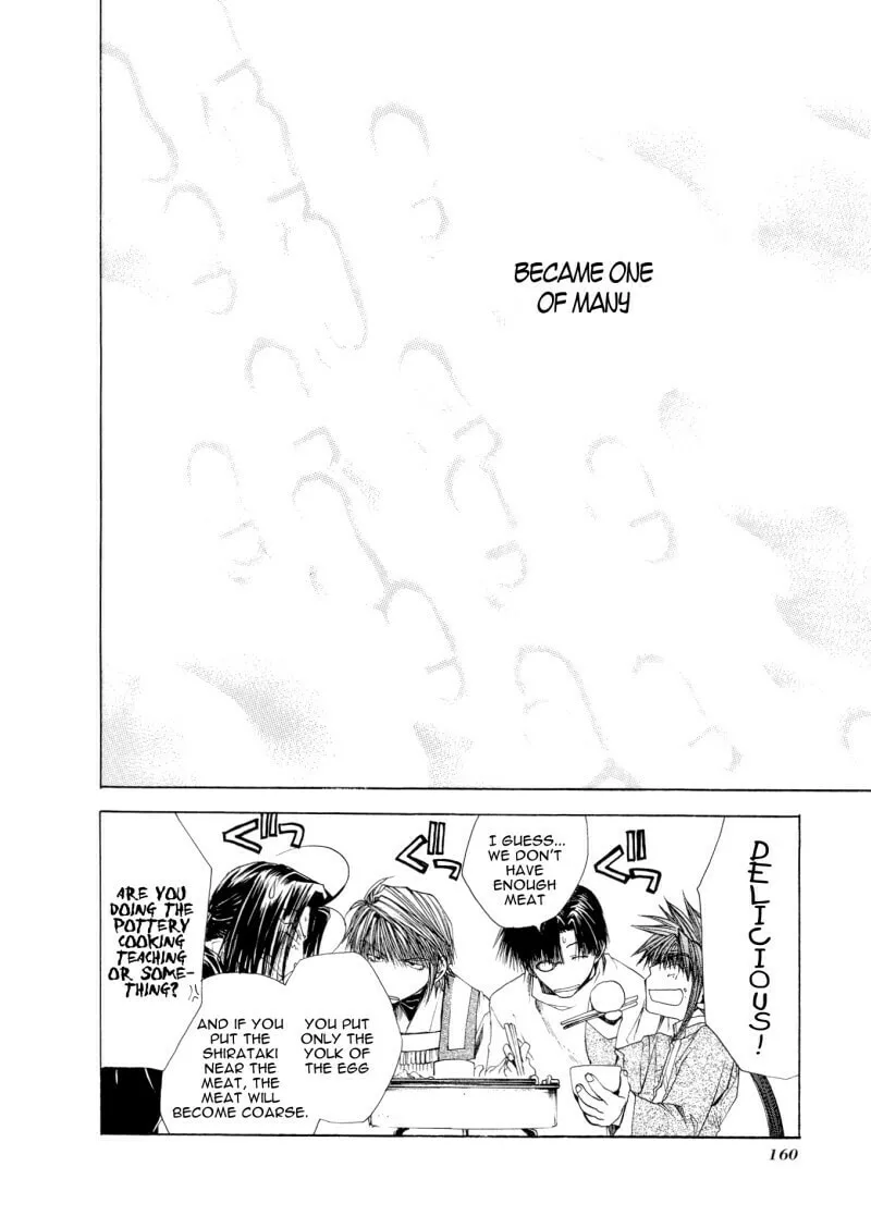 Read Saiyuki Reload chapter 3.5 image 15 on Lezhin
