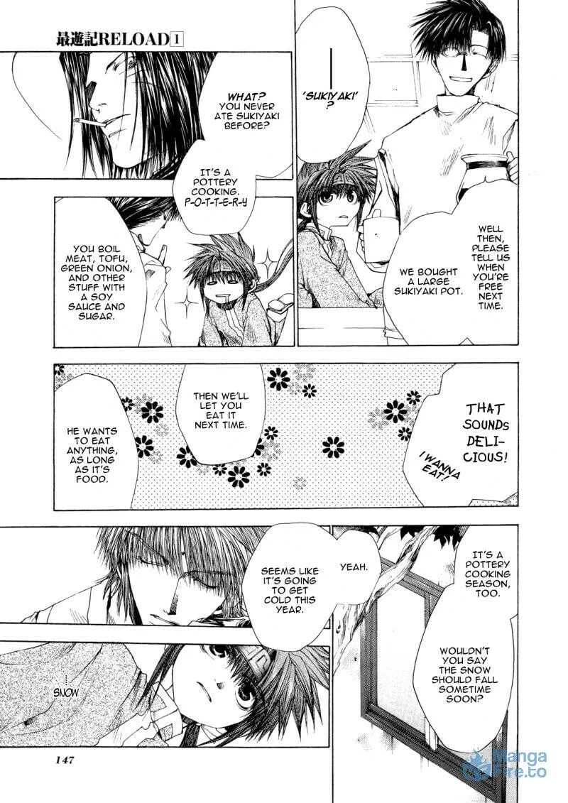 Read Saiyuki Reload chapter 3.5 image 2 on Lezhin
