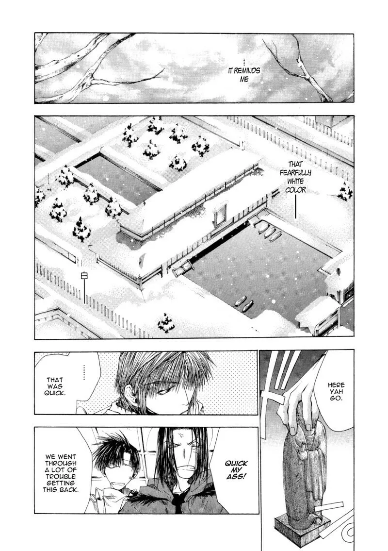 Read Saiyuki Reload chapter 3.5 image 3 on Lezhin