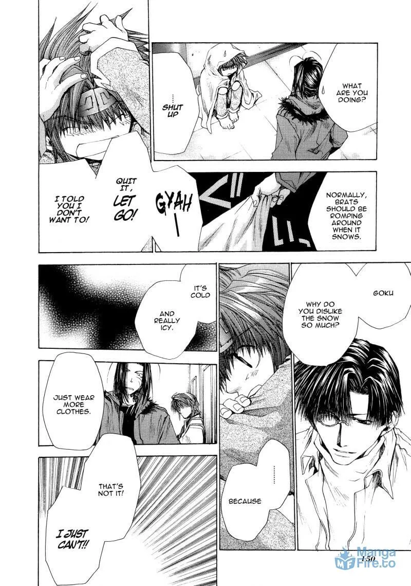 Read Saiyuki Reload chapter 3.5 image 5 on Lezhin