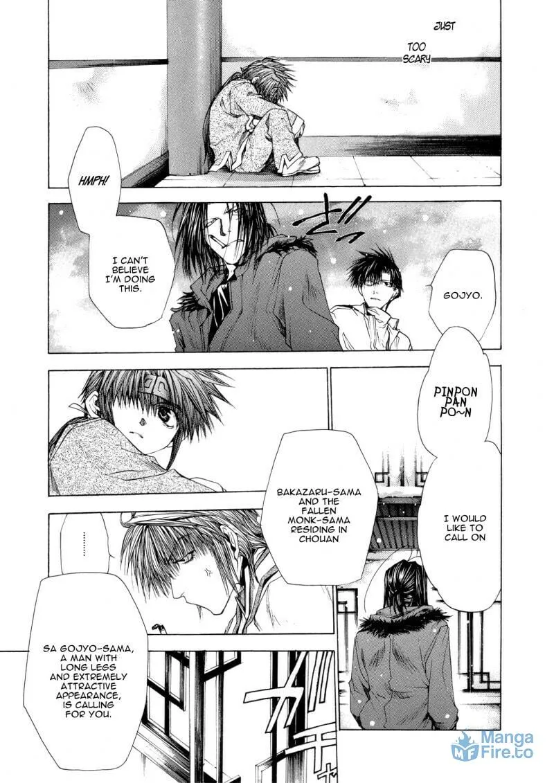 Read Saiyuki Reload chapter 3.5 image 8 on Lezhin