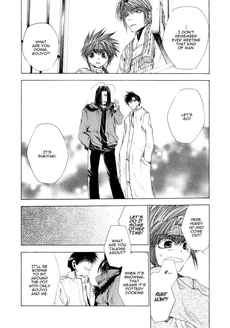 Read Saiyuki Reload chapter 3.5 image 9 on Lezhin