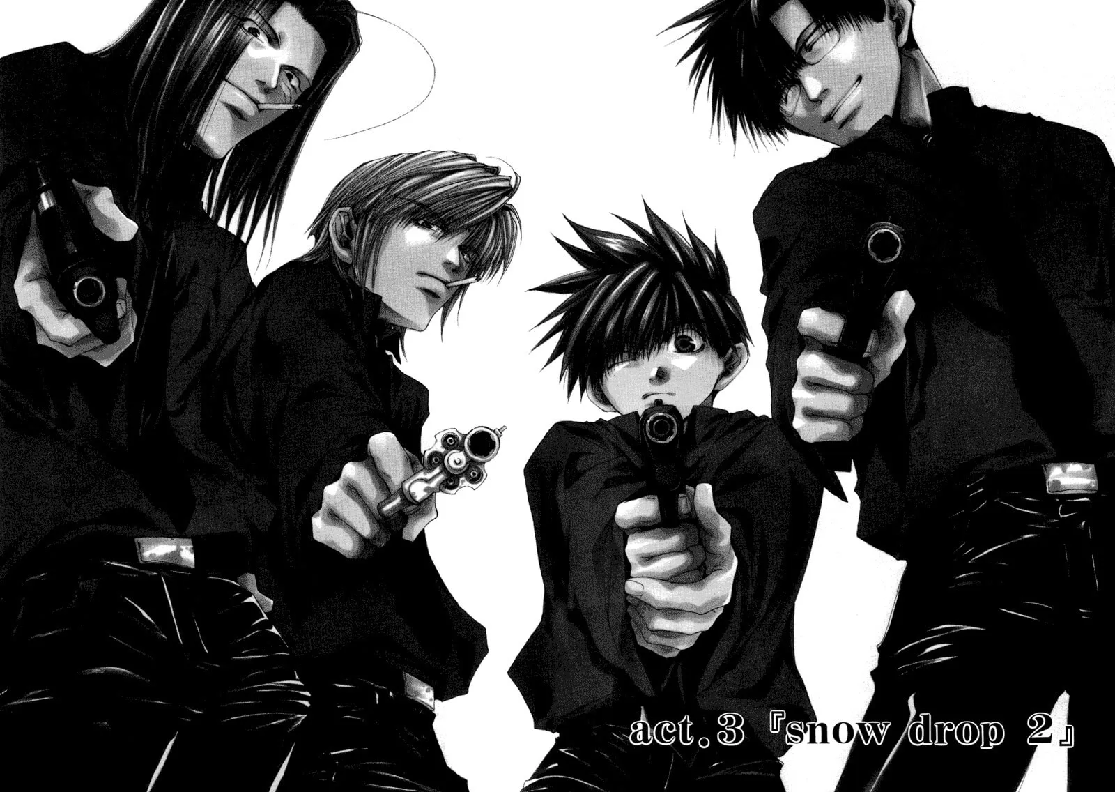 Read Saiyuki Reload chapter 3 image 1 on Lezhin