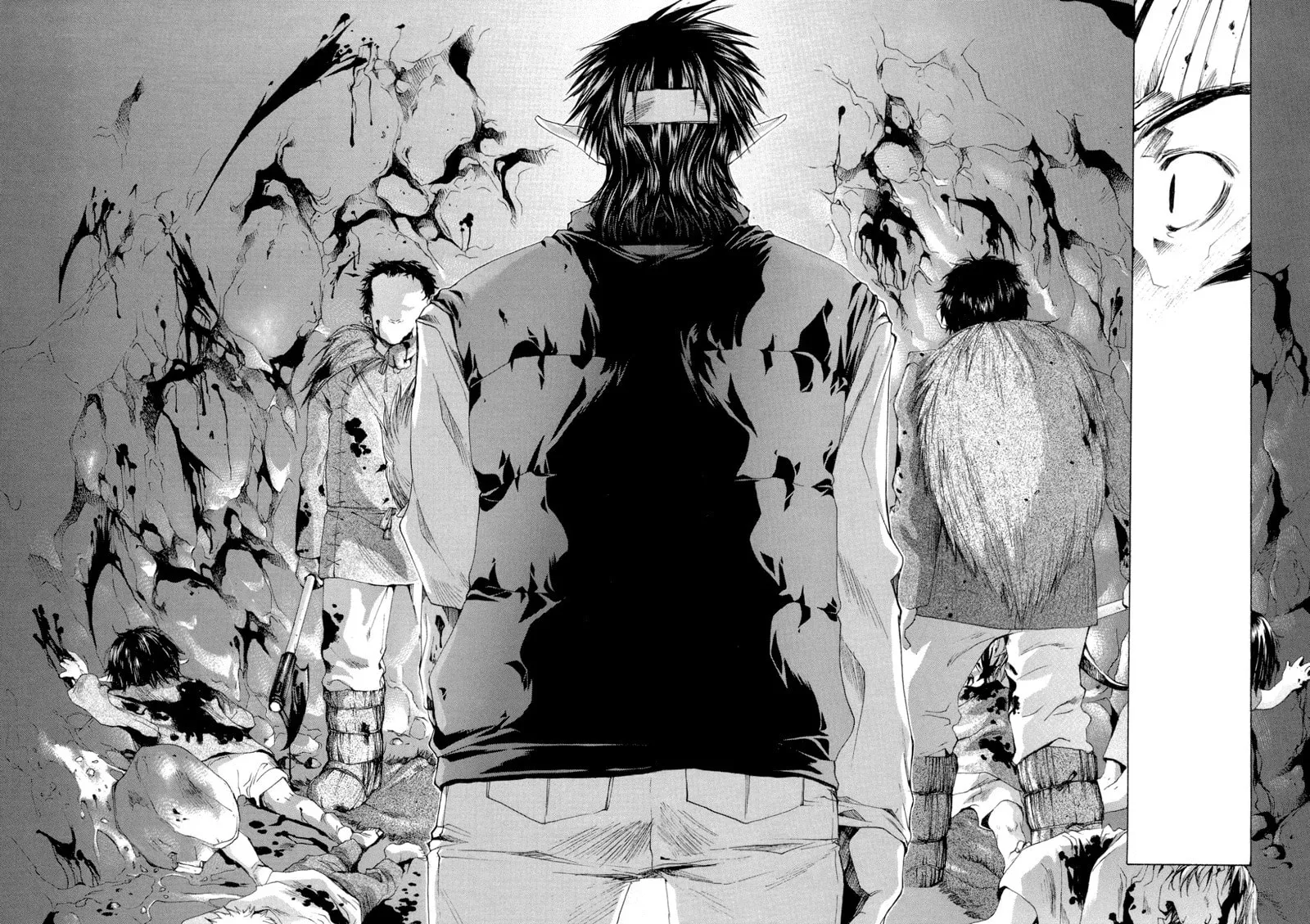 Read Saiyuki Reload chapter 3 image 10 on Lezhin