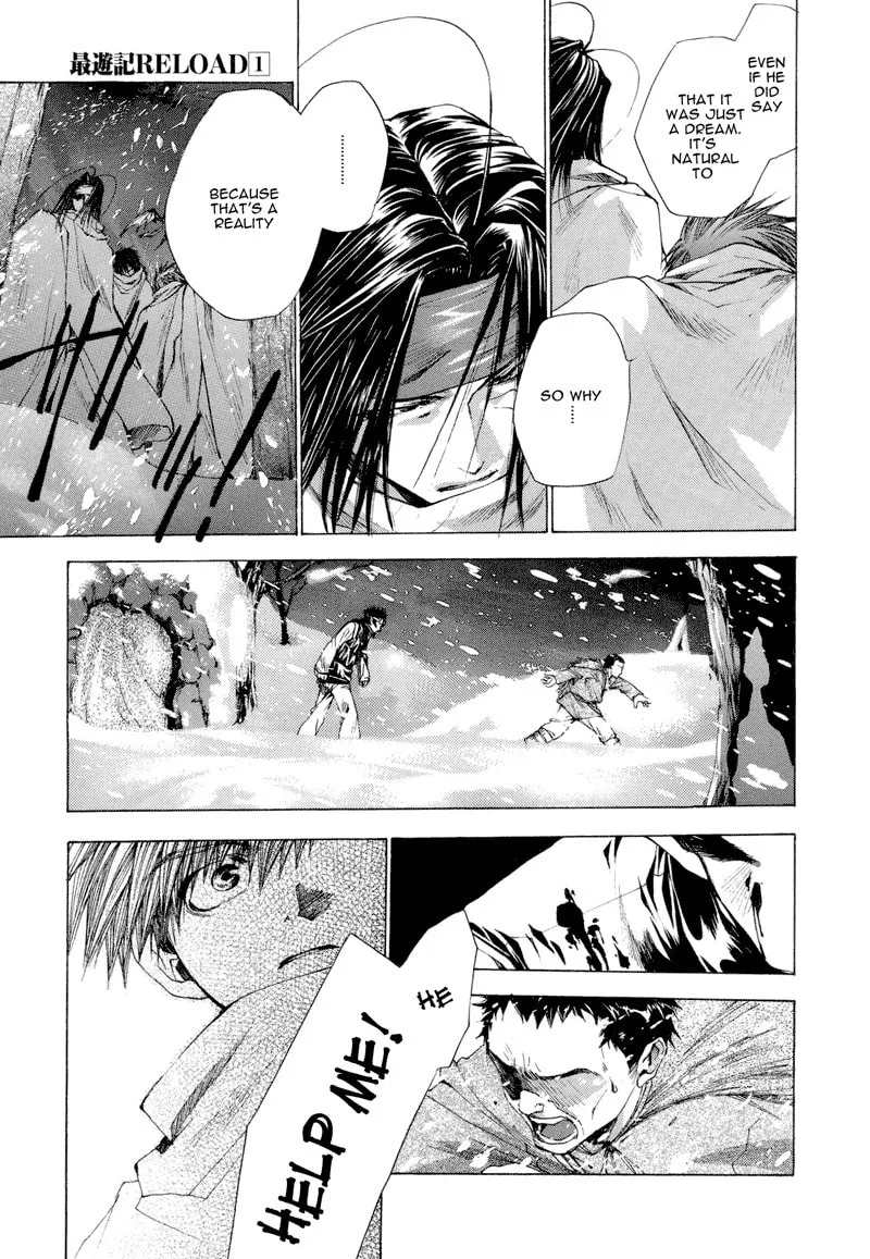 Read Saiyuki Reload chapter 3 image 12 on Lezhin