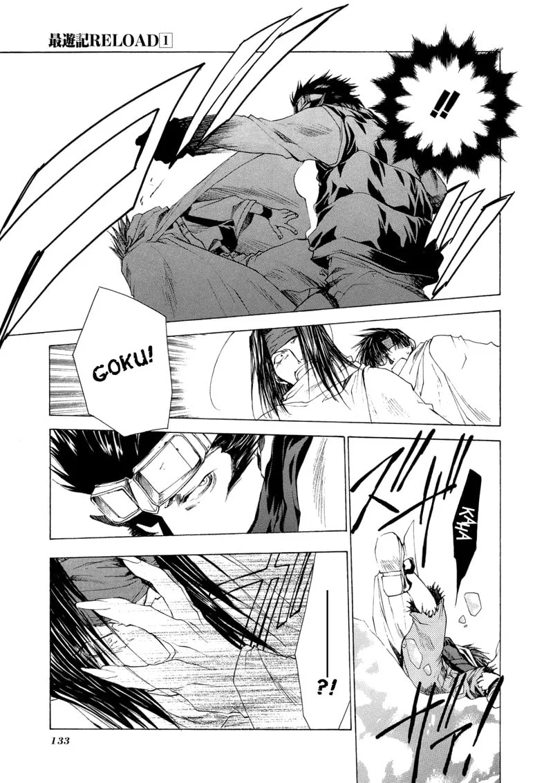 Read Saiyuki Reload chapter 3 image 18 on Lezhin