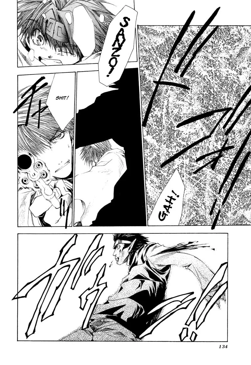 Read Saiyuki Reload chapter 3 image 19 on Lezhin