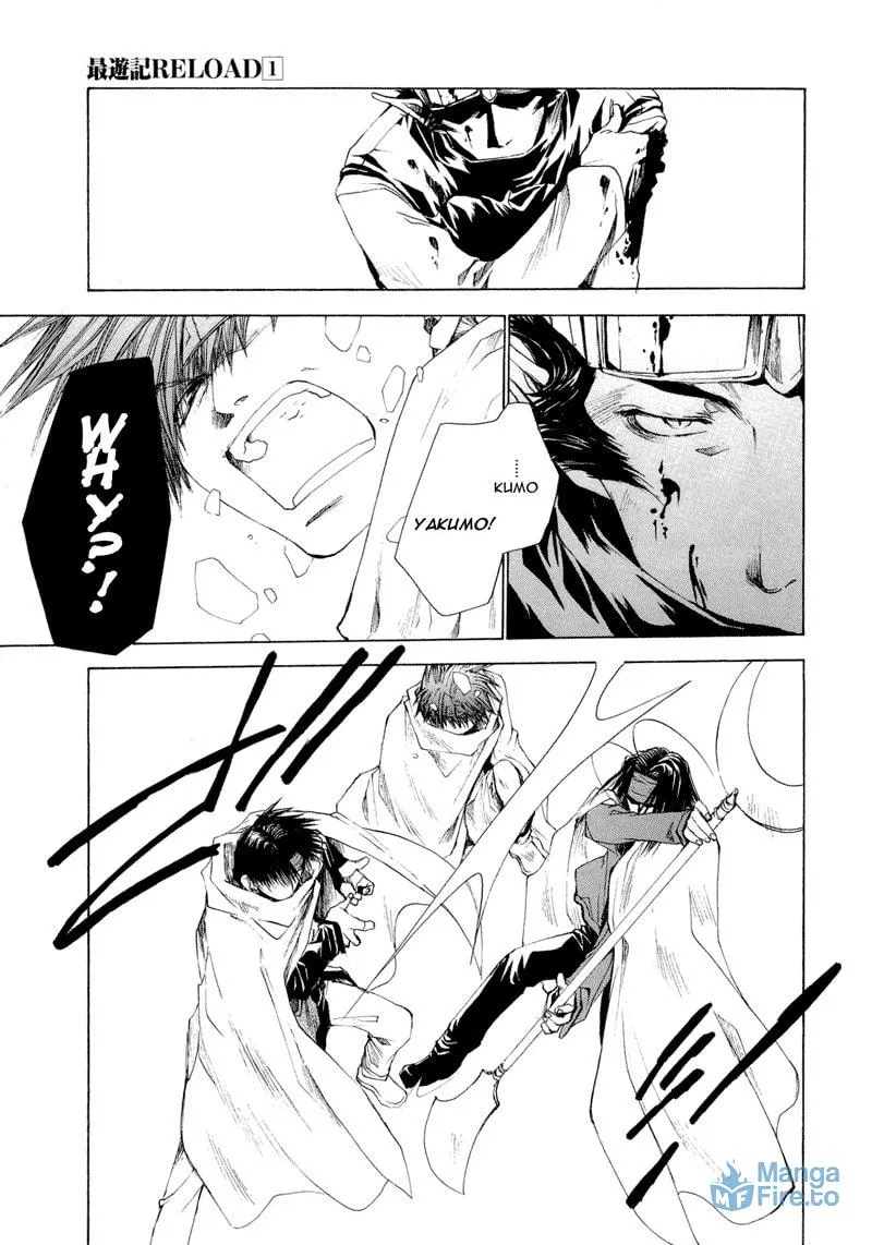 Read Saiyuki Reload chapter 3 image 20 on Lezhin