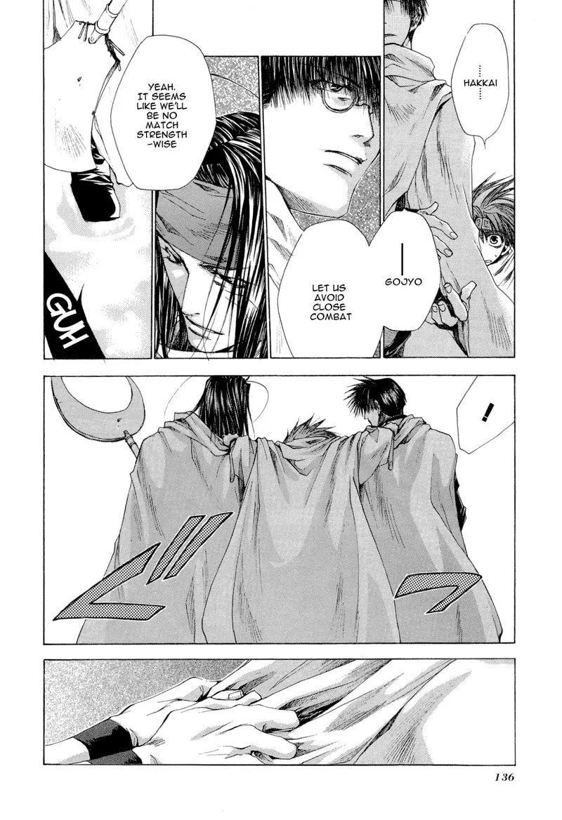 Read Saiyuki Reload chapter 3 image 21 on Lezhin
