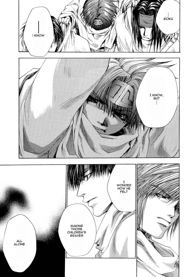 Read Saiyuki Reload chapter 3 image 22 on Lezhin