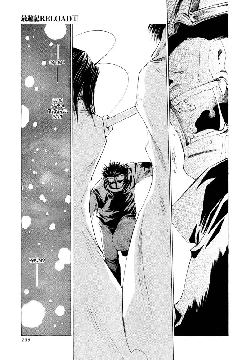 Read Saiyuki Reload chapter 3 image 24 on Lezhin