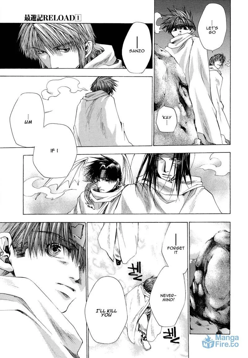 Read Saiyuki Reload chapter 3 image 26 on Lezhin