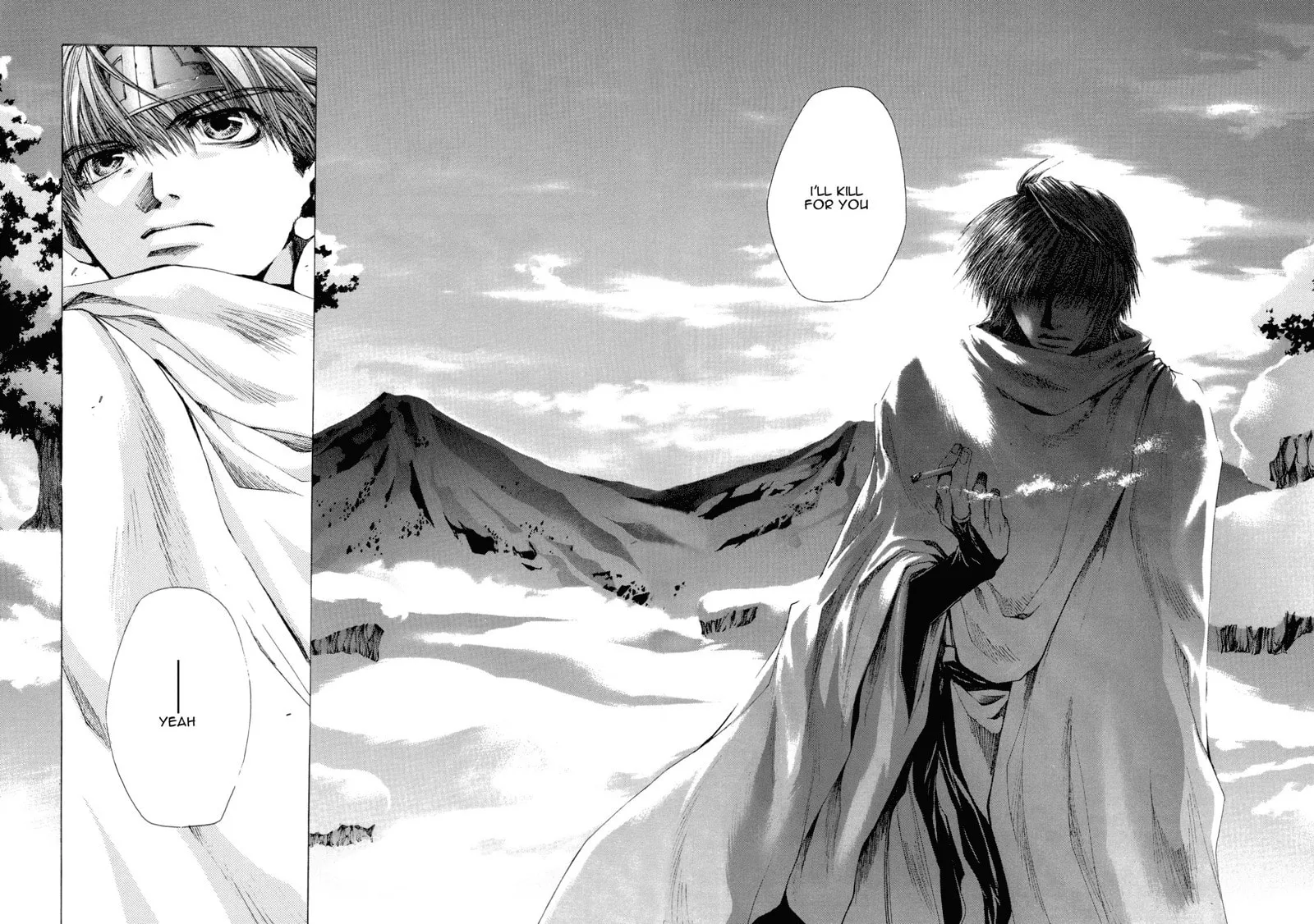 Read Saiyuki Reload chapter 3 image 27 on Lezhin