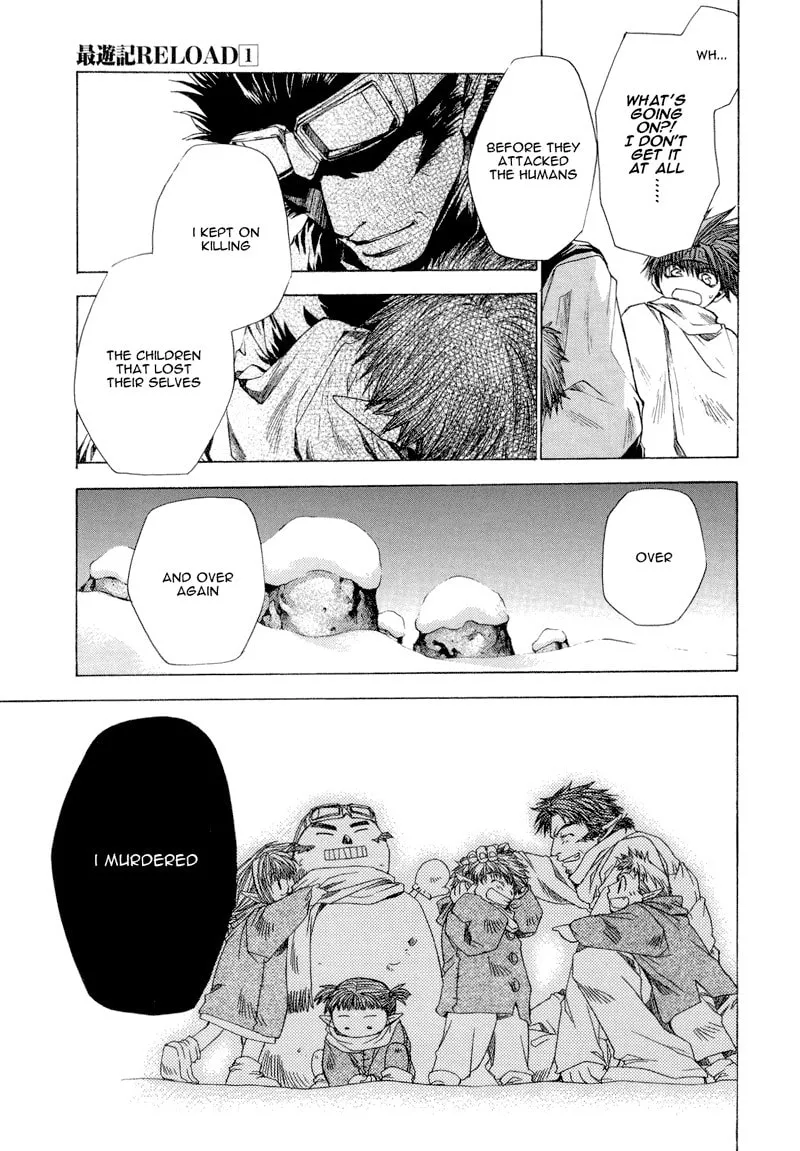 Read Saiyuki Reload chapter 3 image 7 on Lezhin