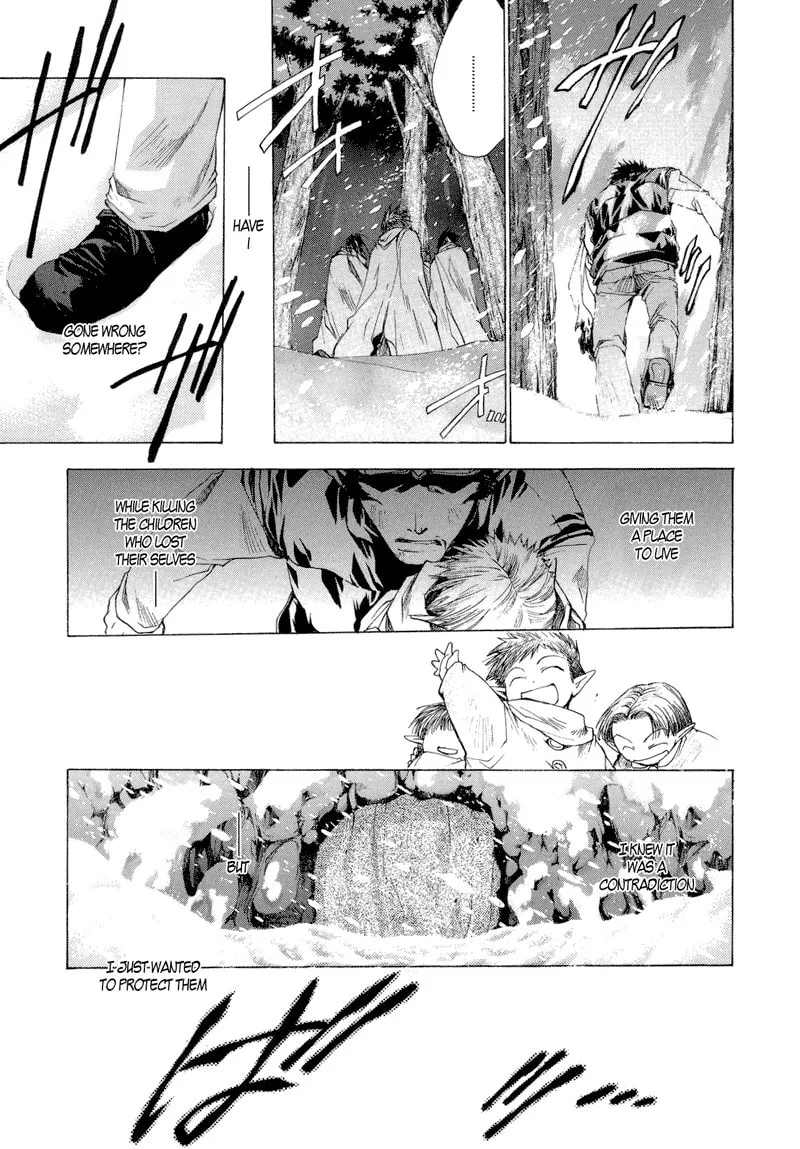Read Saiyuki Reload chapter 3 image 9 on Lezhin