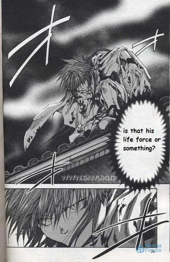 Read Saiyuki Reload chapter 30.1 image 11 on Lezhin