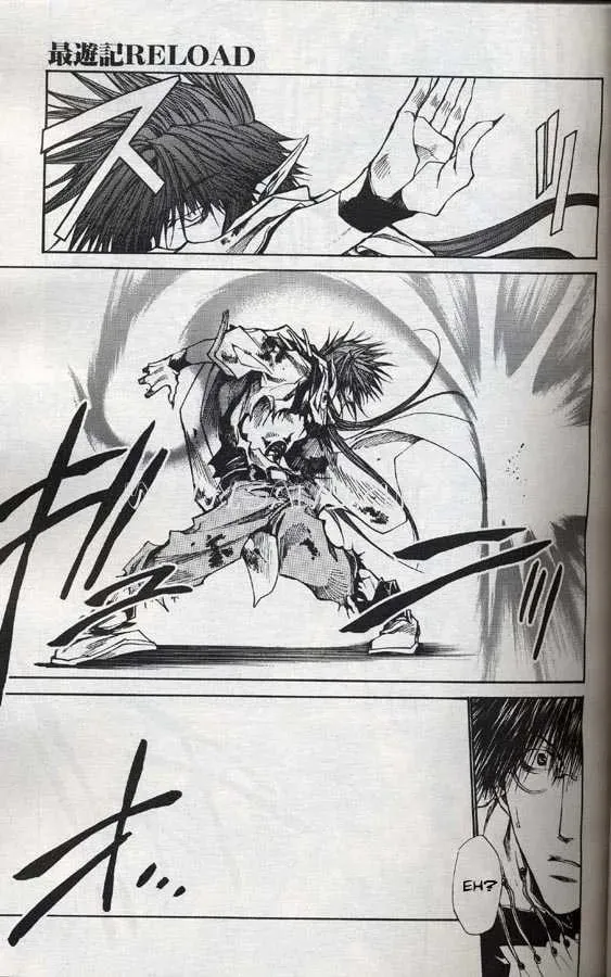Read Saiyuki Reload chapter 30.1 image 16 on Lezhin