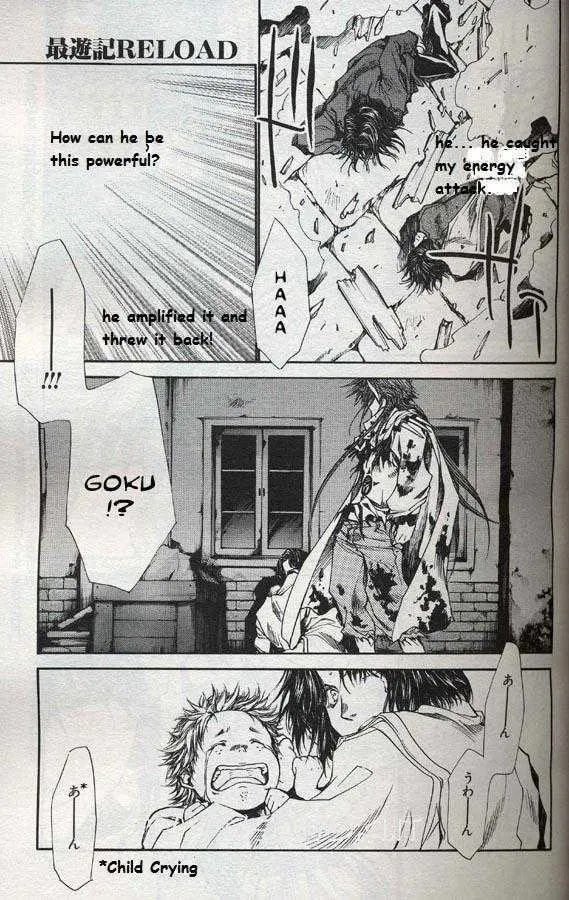 Read Saiyuki Reload chapter 30.1 image 18 on Lezhin
