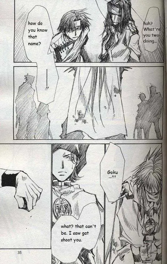 Read Saiyuki Reload chapter 30.1 image 22 on Lezhin